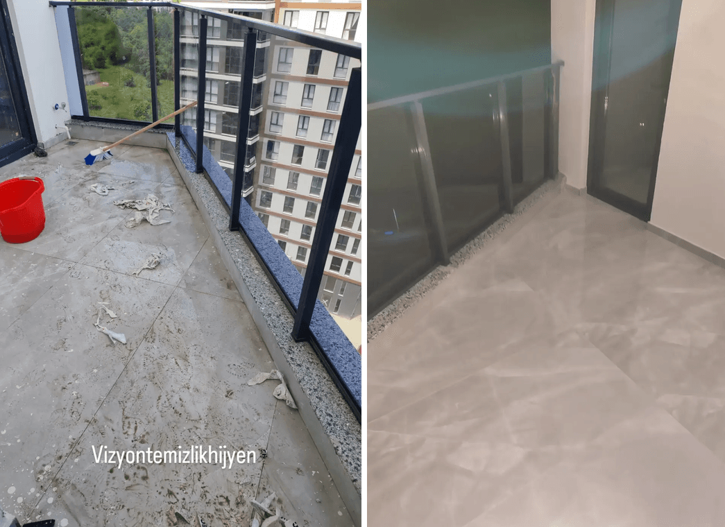 Balkon Temizliği