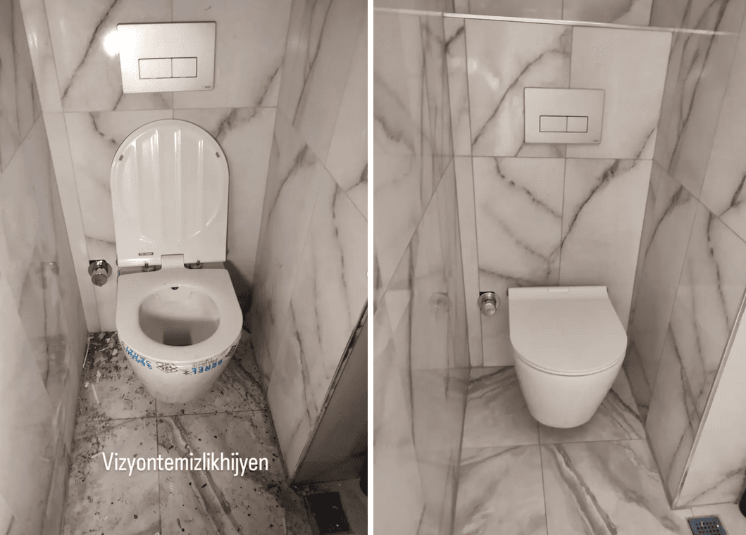 Banyo / WC Temizliği