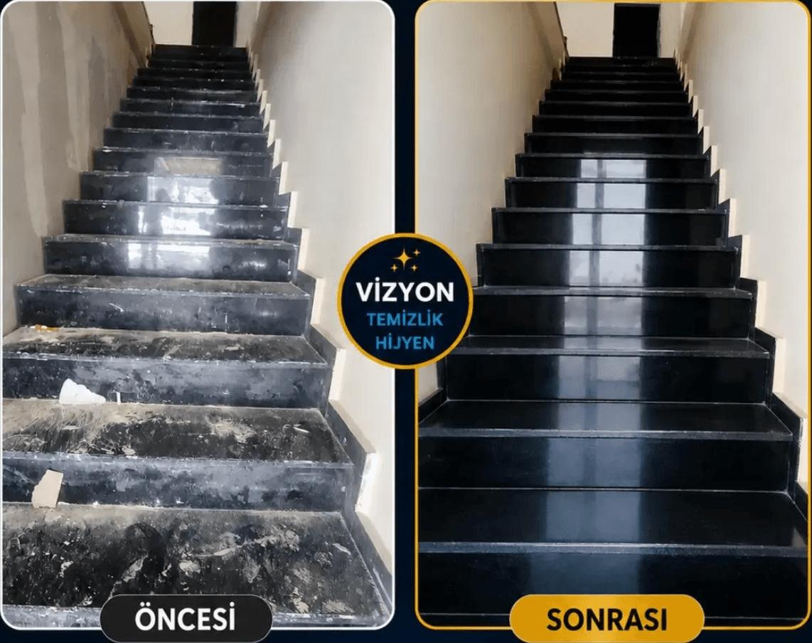 Merdiven — İnşaat Sonrası